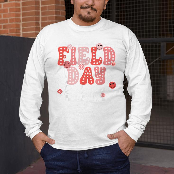 Field Day Red Team Outdoor Field Day Games For Kids Teacher Men's Long Sleeve T-Shirt, funny design Field Day Red Team Outdoor Field Day Games For Kids Teacher Men's Long Sleeve T-Shirt, funny design