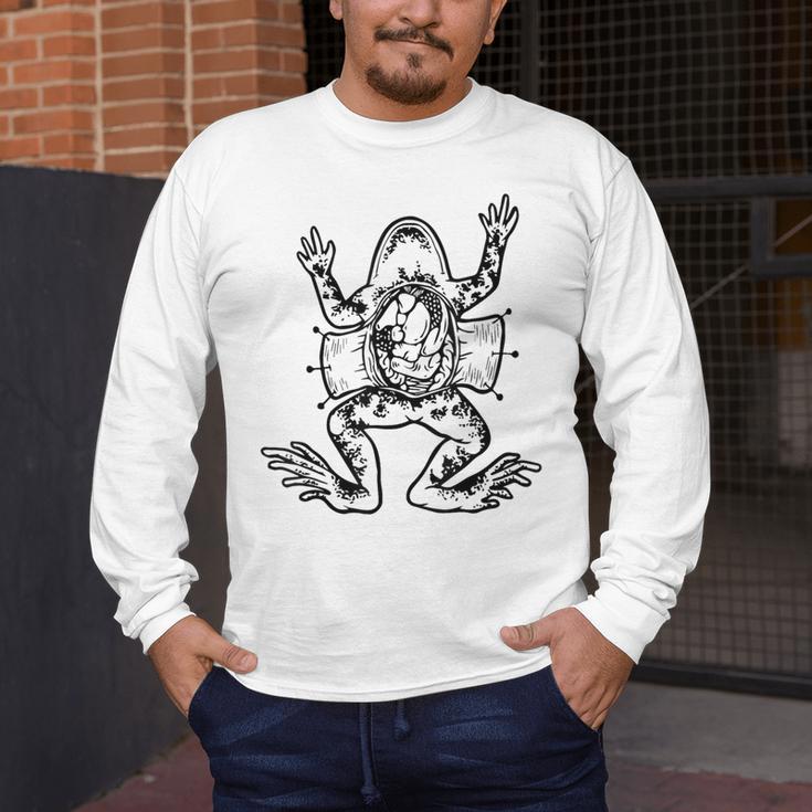 Frog Dissection Biology Anatomy Lab Science Teacher Men's Long Sleeve T-Shirt, funny design Frog Dissection Biology Anatomy Lab Science Teacher Men's Long Sleeve T-Shirt, funny design
