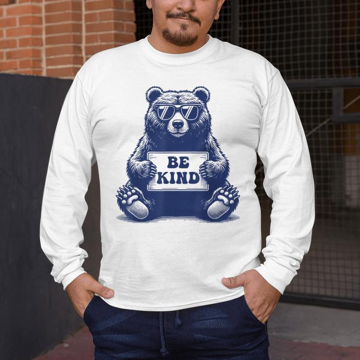 Be Kind For Teacher Kindness Women Men Men's Long Sleeve T-Shirt, funny design Be Kind For Teacher Kindness Women Men Men's Long Sleeve T-Shirt, funny design