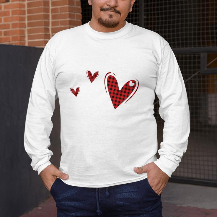 Kindergarten Has My Heart Buffalo Print Teacher Valentine Men's Long Sleeve T-Shirt, funny design Kindergarten Has My Heart Buffalo Print Teacher Valentine Men's Long Sleeve T-Shirt, funny design