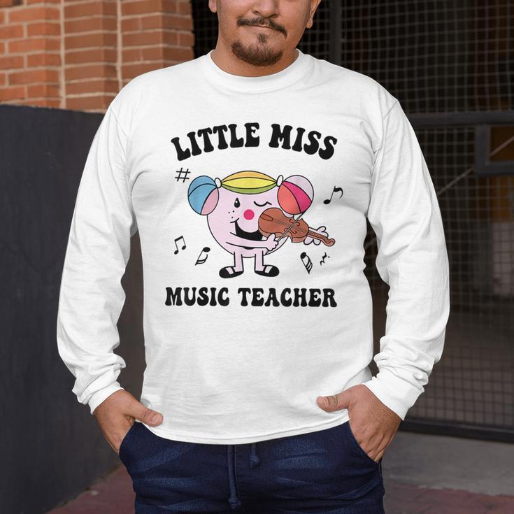 Little Miss Music Teacher Music Teacher Team Men's Long Sleeve T-Shirt, funny design Little Miss Music Teacher Music Teacher Team Men's Long Sleeve T-Shirt, funny design
