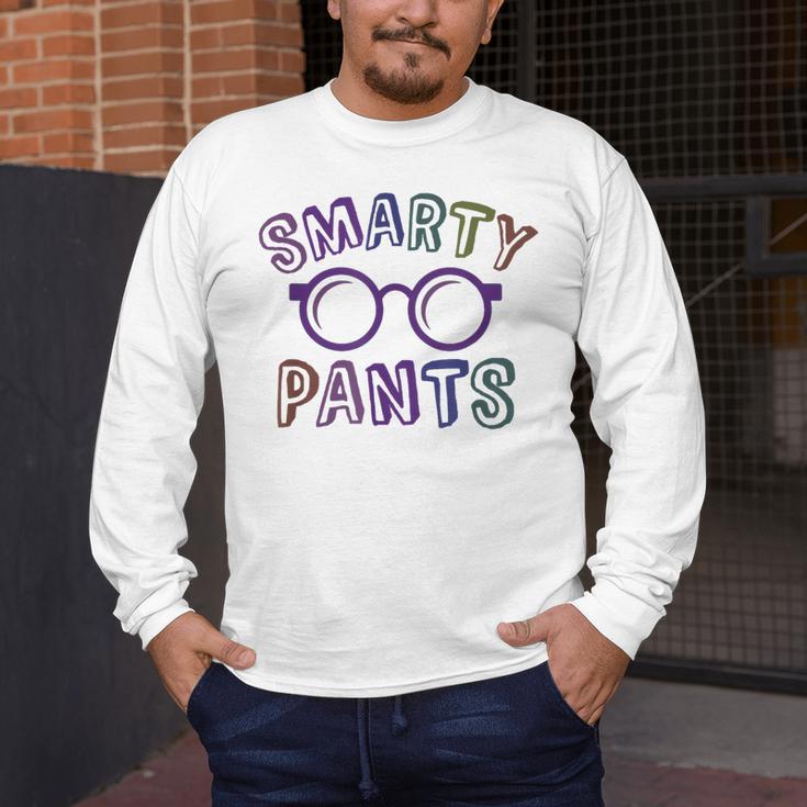 Little Mr Miss SMARTY PANTS Graduation Alumni Teacher Men's Long Sleeve T-Shirt, funny design Little Mr Miss SMARTY PANTS Graduation Alumni Teacher Men's Long Sleeve T-Shirt, funny design