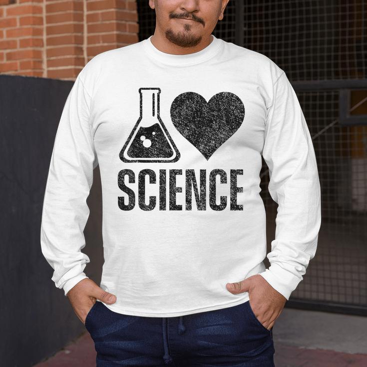 I Love Science Lover Teacher Scientist Sciences Men's Long Sleeve T-Shirt, funny design I Love Science Lover Teacher Scientist Sciences Men's Long Sleeve T-Shirt, funny design