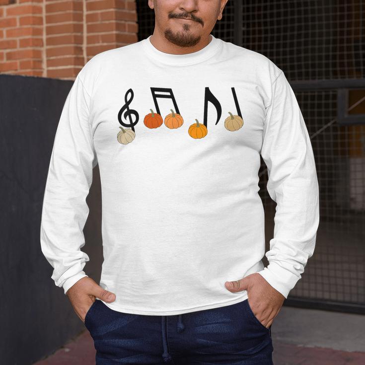 Music Notes Pumpkin Music Teacher Musician Fall Halloween Men Women Kids Men's Long Sleeve T-Shirt, funny design Music Notes Pumpkin Music Teacher Musician Fall Halloween Men Women Kids Men's Long Sleeve T-Shirt, funny design