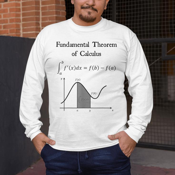 Nerdy Fundamental Theorem Of Calculus Math Teacher Geek Men's Long Sleeve T-Shirt, funny design Nerdy Fundamental Theorem Of Calculus Math Teacher Geek Men's Long Sleeve T-Shirt, funny design