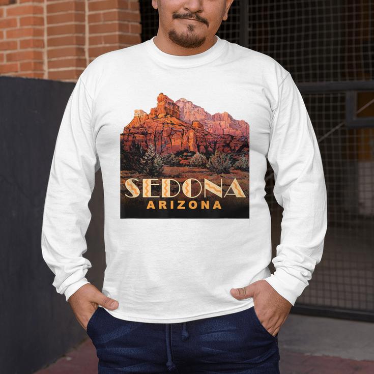 Sedona s Sedona Arizona Shirts T-Shirt Men's Long Sleeve T-Shirt, funny design