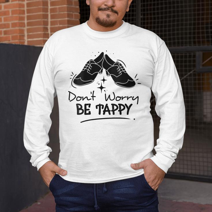Tap Dancer Tap Dancing Shoes Tap Dance Teacher Men's Long Sleeve T-Shirt, funny design