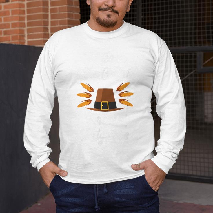 I Teach The Cutest Pre-K Pilgrims Thanksgiving Teacher Item Men's Long Sleeve T-Shirt, funny design I Teach The Cutest Pre-K Pilgrims Thanksgiving Teacher Item Men's Long Sleeve T-Shirt, funny design
