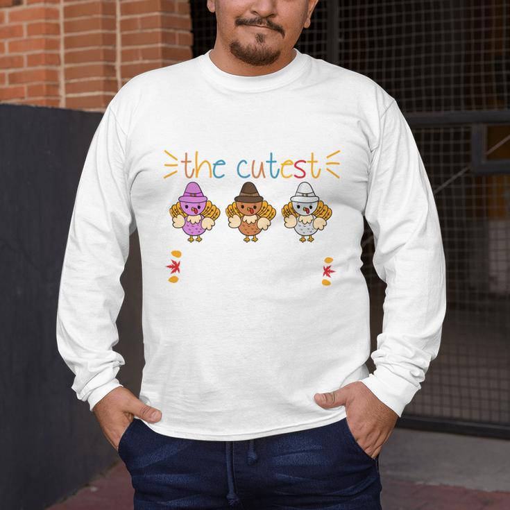 I Teach The Cutest Turkeys School Teachers Thanksgiving Men's Long Sleeve T-Shirt, funny design I Teach The Cutest Turkeys School Teachers Thanksgiving Men's Long Sleeve T-Shirt, funny design