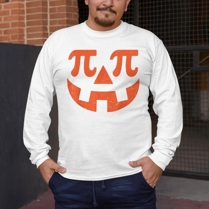 Thanksgiving Math Teacher Pumpkin Pi Pie Math Costume Men's Long Sleeve T-Shirt, funny design Thanksgiving Math Teacher Pumpkin Pi Pie Math Costume Men's Long Sleeve T-Shirt, funny design