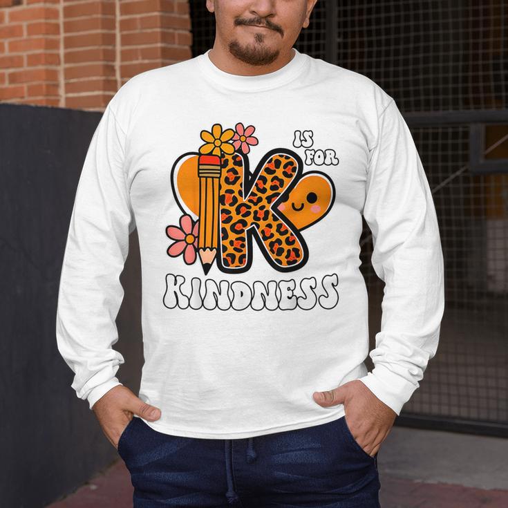 Unity Day Shirt Kindness Orange Teacher Kids Be Kind Men's Long Sleeve T-Shirt, funny design Unity Day Shirt Kindness Orange Teacher Kids Be Kind Men's Long Sleeve T-Shirt, funny design