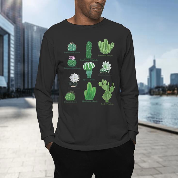 10 Types Of Cactus Succulent Teacher Chart Cactus Lover Tee Men's Long Sleeve T-Shirt, gift for family, gift for coworker 10 Types Of Cactus Succulent Teacher Chart Cactus Lover Tee Men's Long Sleeve T-Shirt, gift for family, gift for coworker