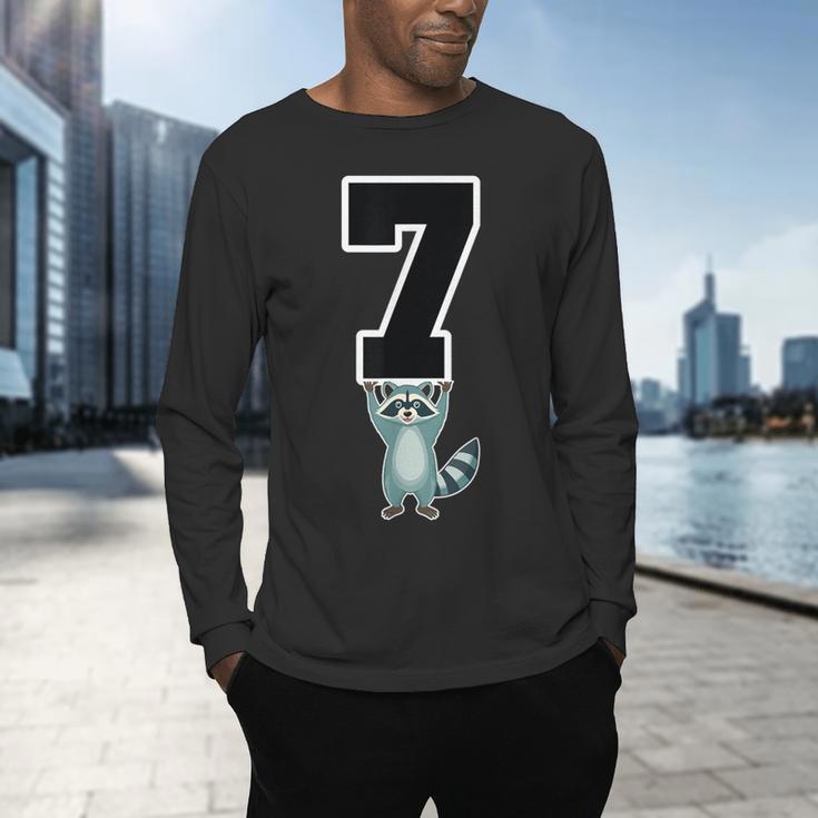 6 7 Matching Teachers Halloween Costume Raccoon Men's Long Sleeve T-Shirt, gift for family, gift for coworker 6 7 Matching Teachers Halloween Costume Raccoon Men's Long Sleeve T-Shirt, gift for family, gift for coworker