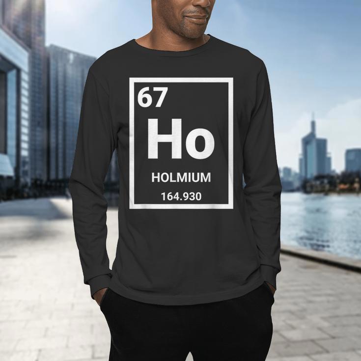 6 7 Meme Science Teacher Chemistry Holmium Men's Long Sleeve T-Shirt, gift for family, gift for coworker 6 7 Meme Science Teacher Chemistry Holmium Men's Long Sleeve T-Shirt, gift for family, gift for coworker