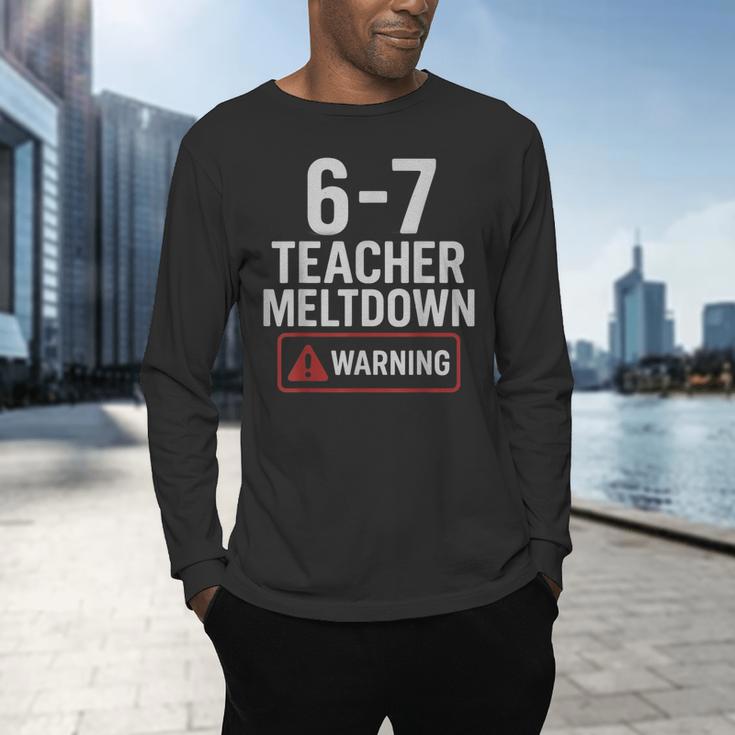 67 Don't Say 6-7 Again Teacher Shirt 67 Sarcastic Meme Men's Long Sleeve T-Shirt, gift for family, gift for coworker 67 Don't Say 6-7 Again Teacher Shirt 67 Sarcastic Meme Men's Long Sleeve T-Shirt, gift for family, gift for coworker