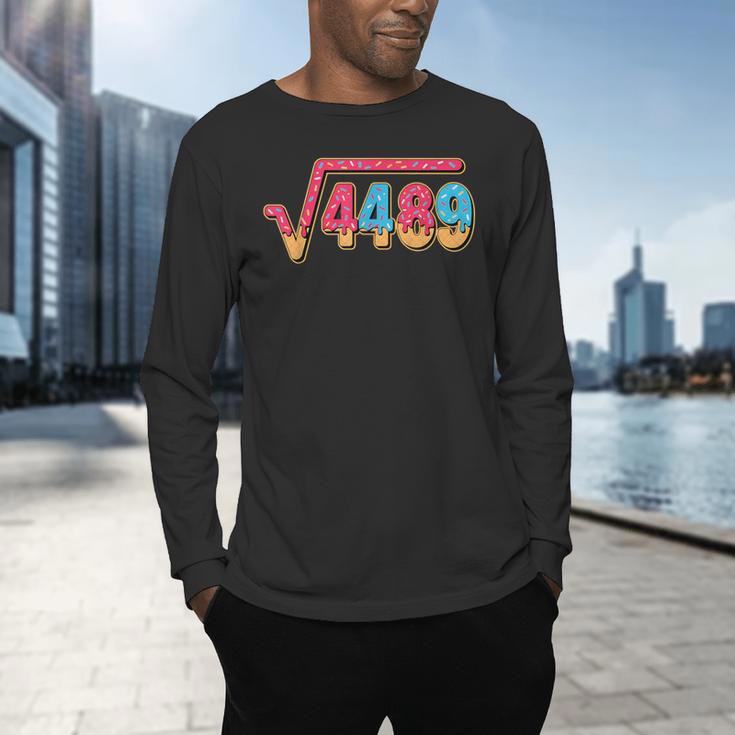 67 Ice Cream Drip Meme Math Teacher School Square Root 4489 Men's Long Sleeve T-Shirt, gift for family, gift for coworker 67 Ice Cream Drip Meme Math Teacher School Square Root 4489 Men's Long Sleeve T-Shirt, gift for family, gift for coworker