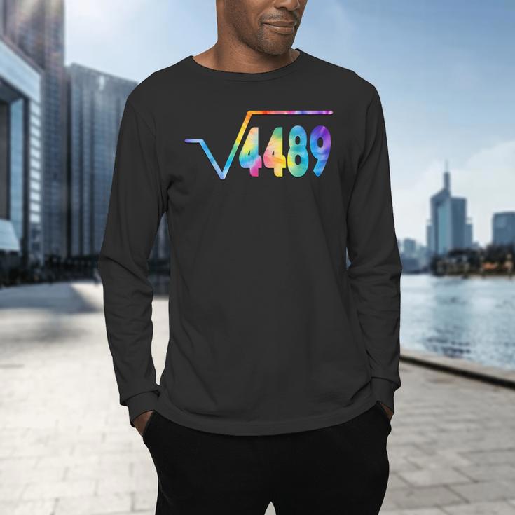 67 Meme Square Root 4489 Slang Math Teacher Tie Dye Men's Long Sleeve T-Shirt, gift for family, gift for coworker 67 Meme Square Root 4489 Slang Math Teacher Tie Dye Men's Long Sleeve T-Shirt, gift for family, gift for coworker