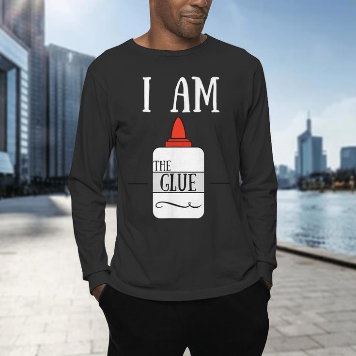 Art Teacher T-Shirt I Am The Glue Men's Long Sleeve T-Shirt, gift for family, gift for coworker Art Teacher T-Shirt I Am The Glue Men's Long Sleeve T-Shirt, gift for family, gift for coworker