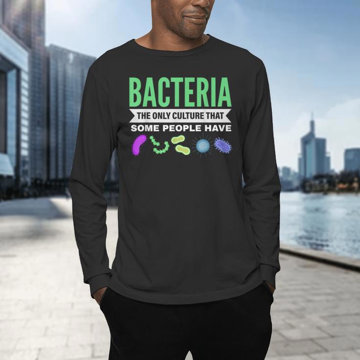 Bacteria Culture Biology Science Teacher Biologist Men's Long Sleeve T-Shirt, gift for family, gift for coworker Bacteria Culture Biology Science Teacher Biologist Men's Long Sleeve T-Shirt, gift for family, gift for coworker
