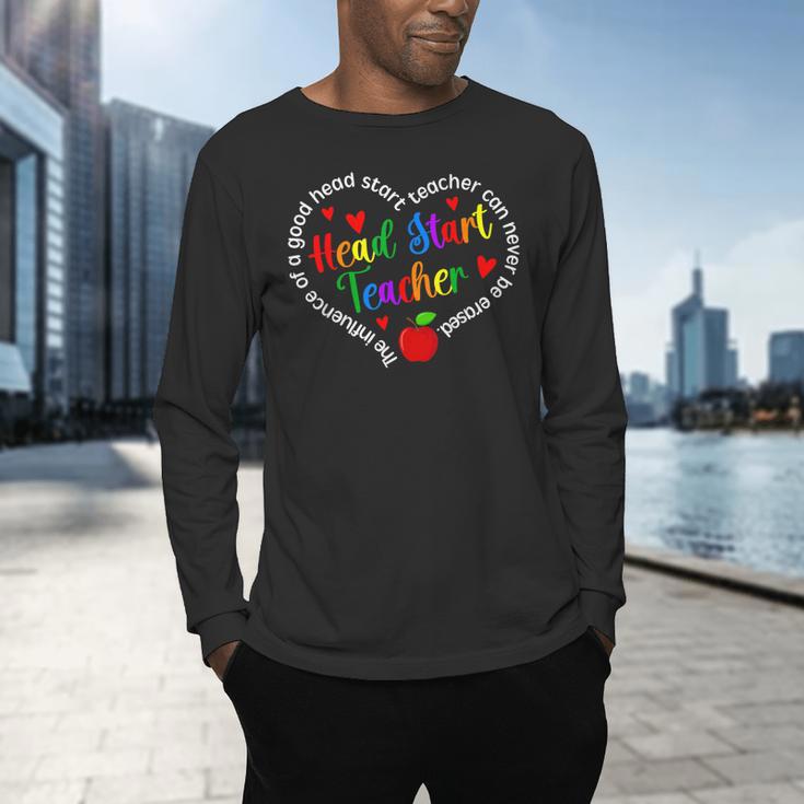 Best Head Start Teacher Early Head Start Teachers Men's Long Sleeve T-Shirt, gift for family, gift for coworker