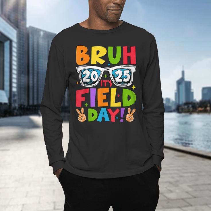 Bruh It's Field Day Teacher Boys Girls Kids Field Day 2025 Men's Long Sleeve T-Shirt, gift for family, gift for coworker Bruh It's Field Day Teacher Boys Girls Kids Field Day 2025 Men's Long Sleeve T-Shirt, gift for family, gift for coworker