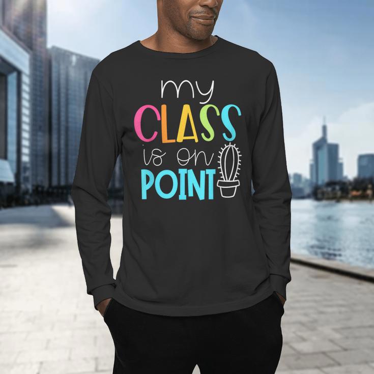 Cactus Teacher Shirt Cute Teacher Shirt Men's Long Sleeve T-Shirt, gift for family, gift for coworker Cactus Teacher Shirt Cute Teacher Shirt Men's Long Sleeve T-Shirt, gift for family, gift for coworker