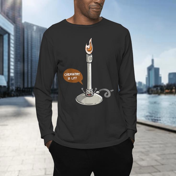 Chemistry Burner Science Lover Biology Chemistry Teacher Men's Long Sleeve T-Shirt, gift for family, gift for coworker Chemistry Burner Science Lover Biology Chemistry Teacher Men's Long Sleeve T-Shirt, gift for family, gift for coworker