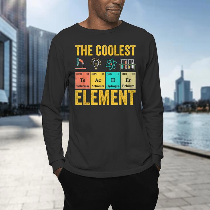 Chemistry Teacher Element Science Student Chemist Men's Long Sleeve T-Shirt, gift for family, gift for coworker Chemistry Teacher Element Science Student Chemist Men's Long Sleeve T-Shirt, gift for family, gift for coworker