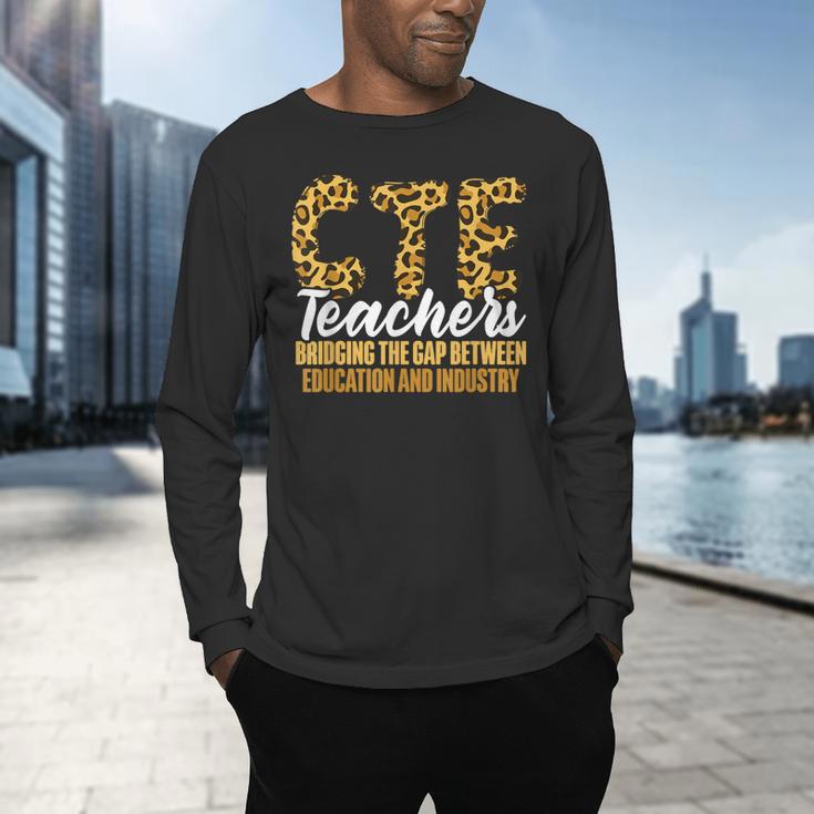 CTE Teacher Middle School High School Teach Career Men Women Men's Long Sleeve T-Shirt, gift for family, gift for coworker CTE Teacher Middle School High School Teach Career Men Women Men's Long Sleeve T-Shirt, gift for family, gift for coworker
