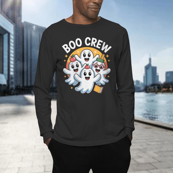 Cute Group Matching Teachers Halloween Men's Long Sleeve T-Shirt, gift for family, gift for coworker Cute Group Matching Teachers Halloween Men's Long Sleeve T-Shirt, gift for family, gift for coworker