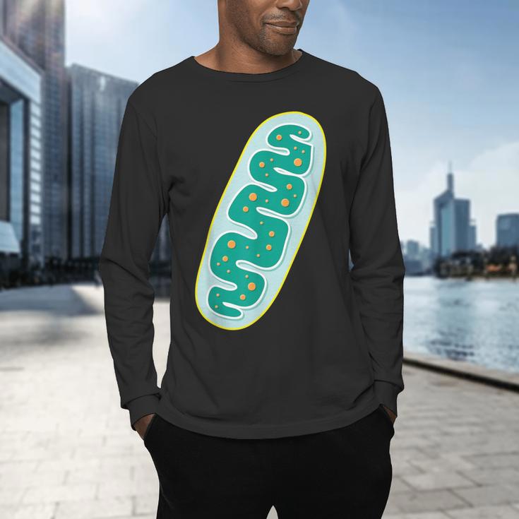 DIY Mitochondria Costume Biology Teacher Halloween Men's Long Sleeve T-Shirt, gift for family, gift for coworker DIY Mitochondria Costume Biology Teacher Halloween Men's Long Sleeve T-Shirt, gift for family, gift for coworker