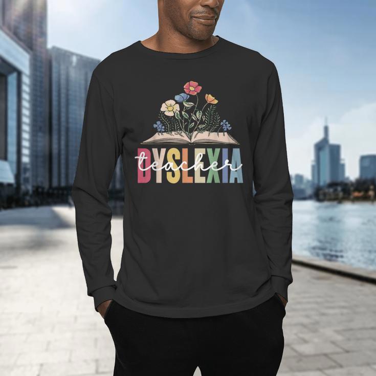 Dyslexia Teacher Awareness Dyslexic Dyslexics Dyslexia Men's Long Sleeve T-Shirt, gift for family, gift for coworker Dyslexia Teacher Awareness Dyslexic Dyslexics Dyslexia Men's Long Sleeve T-Shirt, gift for family, gift for coworker