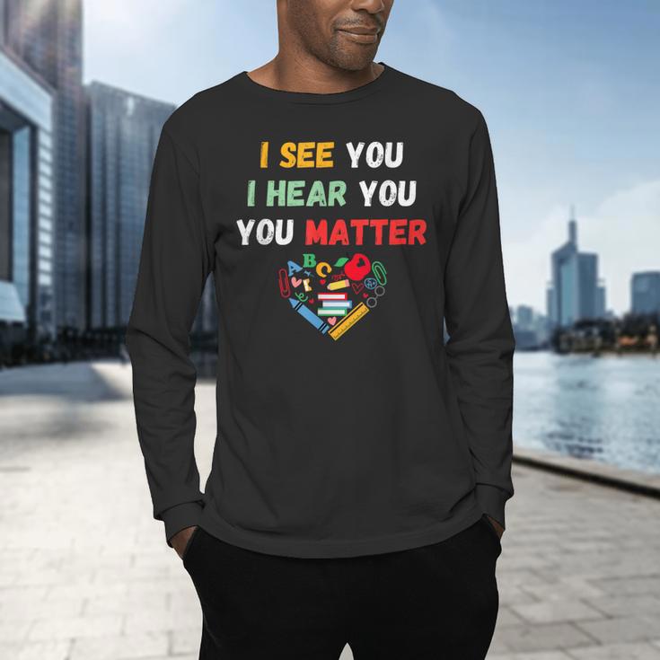 Emotional Intelligence Quote For School Counselor Teacher Men's Long Sleeve T-Shirt, gift for family, gift for coworker Emotional Intelligence Quote For School Counselor Teacher Men's Long Sleeve T-Shirt, gift for family, gift for coworker