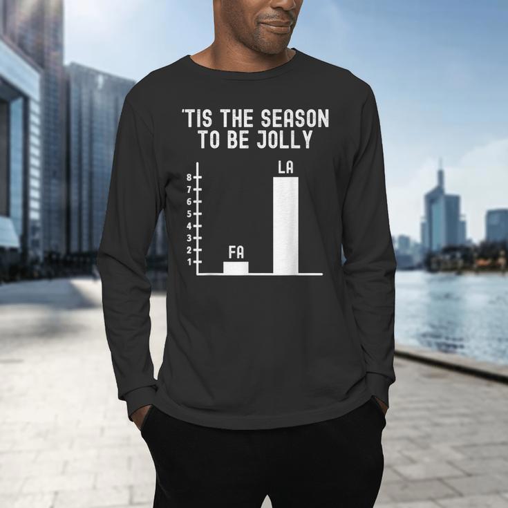 Fa La 8 Math Pun Math Teacher Christmas Men's Long Sleeve T-Shirt, gift for family, gift for coworker Fa La 8 Math Pun Math Teacher Christmas Men's Long Sleeve T-Shirt, gift for family, gift for coworker