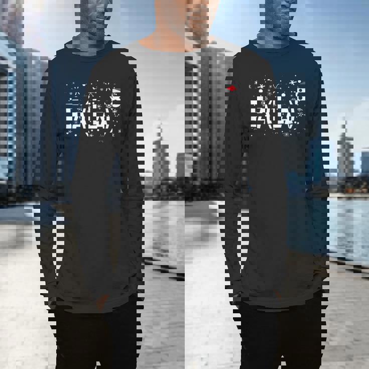 Fa La 8 Shirt Math Teacher Christmas Men&#x27;s Long Sleeve T-Shirt, gift for family, gift for coworker