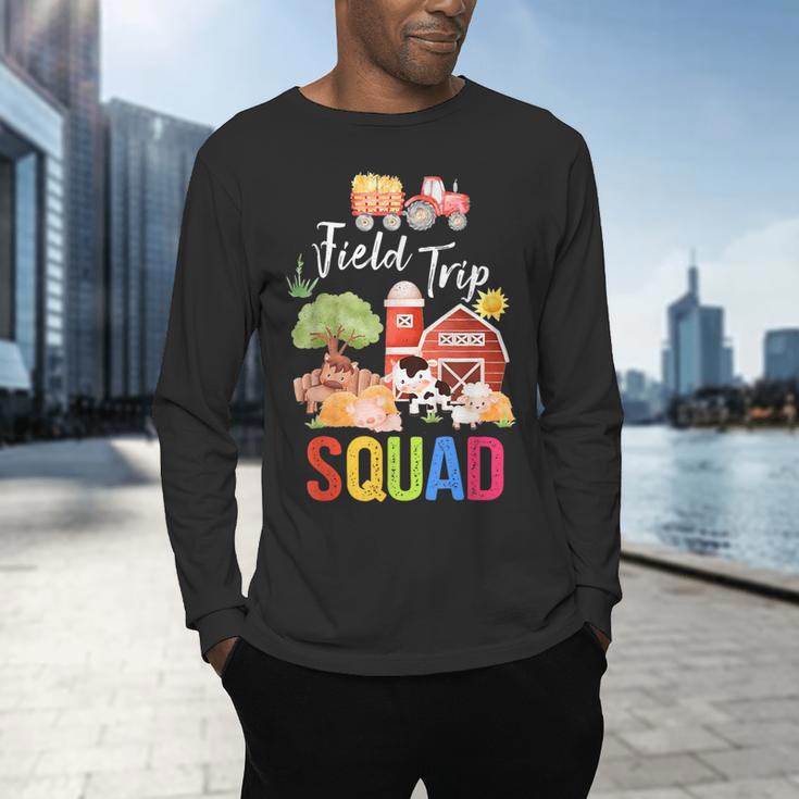 Farm Trip Field Trip Squad Farm Visit Teachers Students Men's Long Sleeve T-Shirt, gift for family, gift for coworker Farm Trip Field Trip Squad Farm Visit Teachers Students Men's Long Sleeve T-Shirt, gift for family, gift for coworker