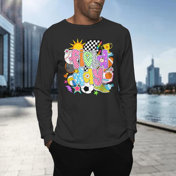 Field Day Fun Day Let The Games Begin Field Trip Teacher Kid Men's Long Sleeve T-Shirt, gift for family, gift for coworker Field Day Fun Day Let The Games Begin Field Trip Teacher Kid Men's Long Sleeve T-Shirt, gift for family, gift for coworker