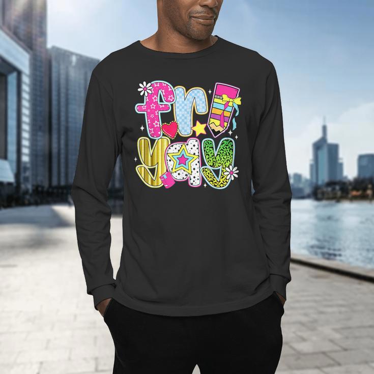 Fri-Yay Happy Friday Weekend Teacher Back To School Men's Long Sleeve T-Shirt, gift for family, gift for coworker Fri-Yay Happy Friday Weekend Teacher Back To School Men's Long Sleeve T-Shirt, gift for family, gift for coworker