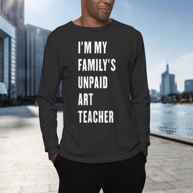 Funny Art Teacher Men's Long Sleeve T-Shirt, gift for family, gift for coworker Funny Art Teacher Men's Long Sleeve T-Shirt, gift for family, gift for coworker