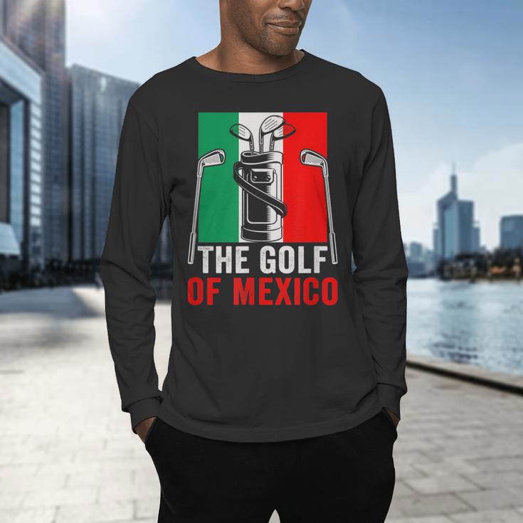 The Golf Of Mexico Golf Player Golf Teacher Golfer For Men Women Men's Long Sleeve T-Shirt, gift for family, gift for coworker The Golf Of Mexico Golf Player Golf Teacher Golfer For Men Women Men's Long Sleeve T-Shirt, gift for family, gift for coworker