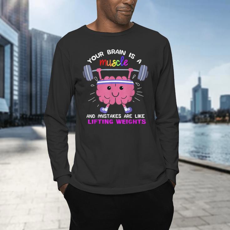 Growth Mindset Teacher Shirt Inspirational Shirts Men's Long Sleeve T-Shirt, gift for family, gift for coworker Growth Mindset Teacher Shirt Inspirational Shirts Men's Long Sleeve T-Shirt, gift for family, gift for coworker
