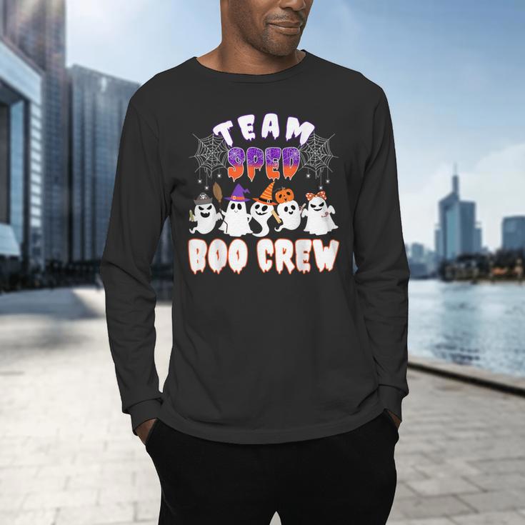Halloween Costume Team SPED Teacher Special Education Men's Long Sleeve T-Shirt, gift for family, gift for coworker Halloween Costume Team SPED Teacher Special Education Men's Long Sleeve T-Shirt, gift for family, gift for coworker