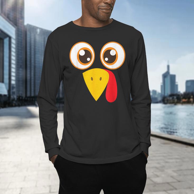 Hilarious Turkey Halloween Thanksgiving Teacher Nurse Men's Long Sleeve T-Shirt, gift for family, gift for coworker Hilarious Turkey Halloween Thanksgiving Teacher Nurse Men's Long Sleeve T-Shirt, gift for family, gift for coworker