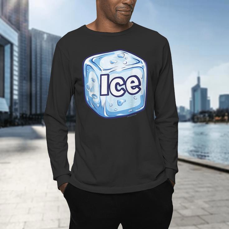 Ice Halloween Pun Costume Easy Lazy Team Group Teacher Men's Long Sleeve T-Shirt, gift for family, gift for coworker Ice Halloween Pun Costume Easy Lazy Team Group Teacher Men's Long Sleeve T-Shirt, gift for family, gift for coworker