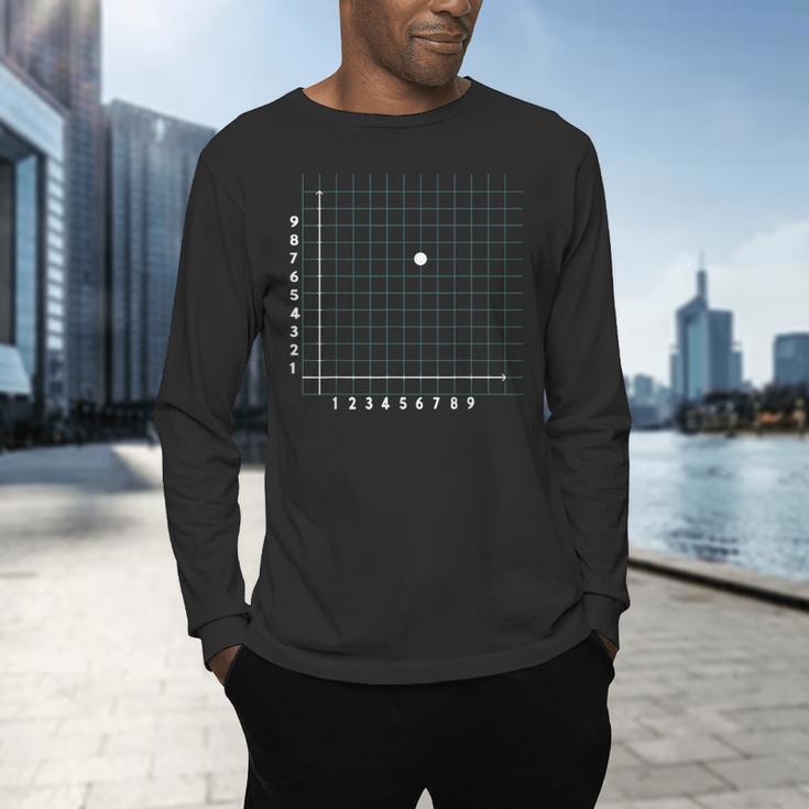 Math Teacher 67 Cartesian Grid Point Humor Men's Long Sleeve T-Shirt, gift for family, gift for coworker Math Teacher 67 Cartesian Grid Point Humor Men's Long Sleeve T-Shirt, gift for family, gift for coworker