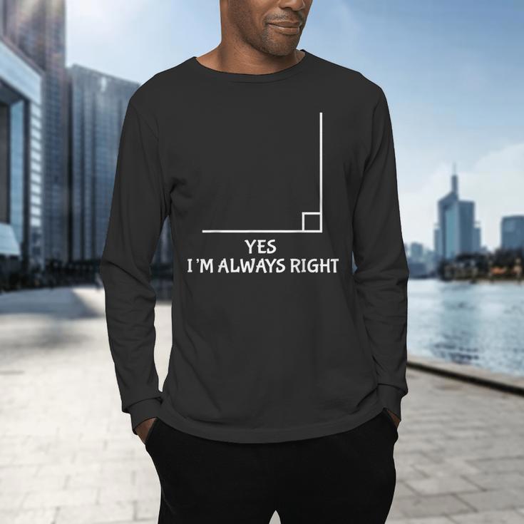 Math Teacher Joke Men Women Fun Best Math Quotes Men's Long Sleeve T-Shirt, gift for family, gift for coworker