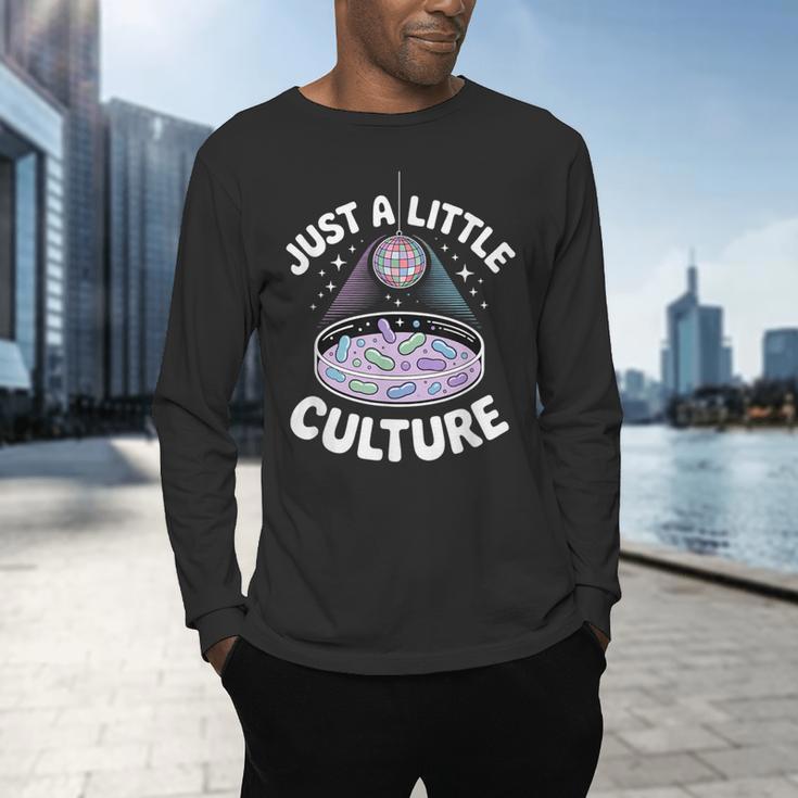Microbiology Lab Love Culture Biology Teacher Lab Tech Men's Long Sleeve T-Shirt, gift for family, gift for coworker