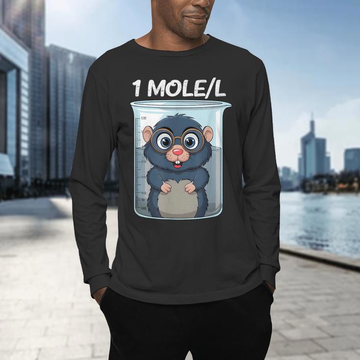 Mole Chemistry Chemist Student Science Teacher Men's Long Sleeve T-Shirt, gift for family, gift for coworker Mole Chemistry Chemist Student Science Teacher Men's Long Sleeve T-Shirt, gift for family, gift for coworker