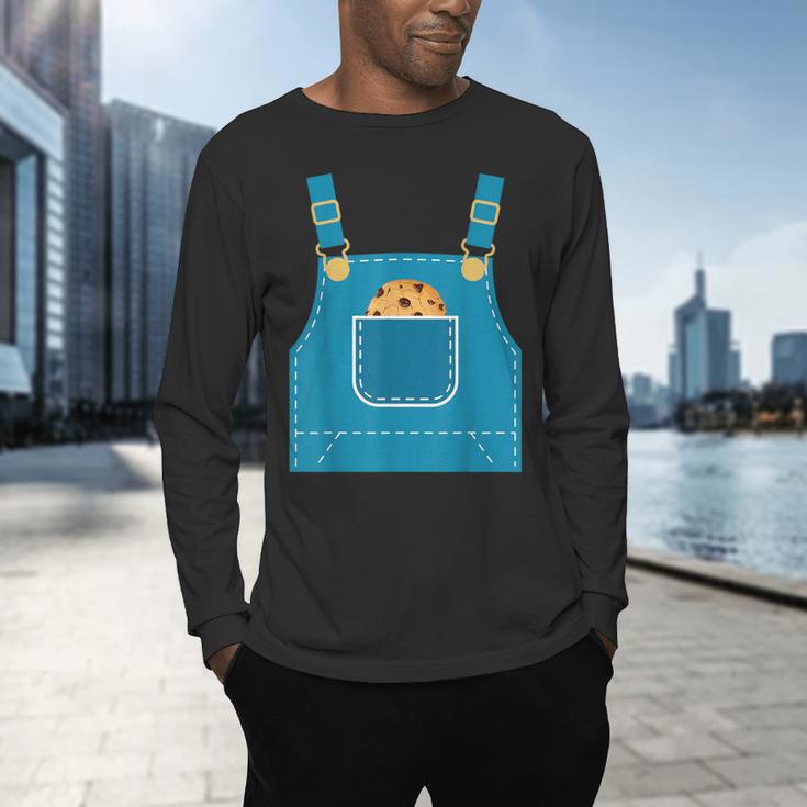 Mouse Halloween Costume Book Cookie Teacher Student Men's Long Sleeve T-Shirt, gift for family, gift for coworker Mouse Halloween Costume Book Cookie Teacher Student Men's Long Sleeve T-Shirt, gift for family, gift for coworker