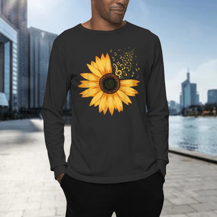 Music For Men Women Music Teacher Music Lover Men's Long Sleeve T-Shirt, gift for family, gift for coworker